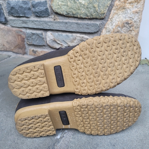 L.L.Bean Waxed Canvas L.L.Bean Signature Duck Boots Hunting Biits - Picture 8 of 16